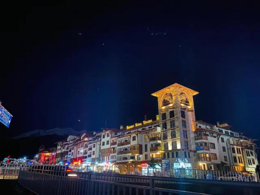 Bansko Royal Towers - Studio 541 Exteriör bild