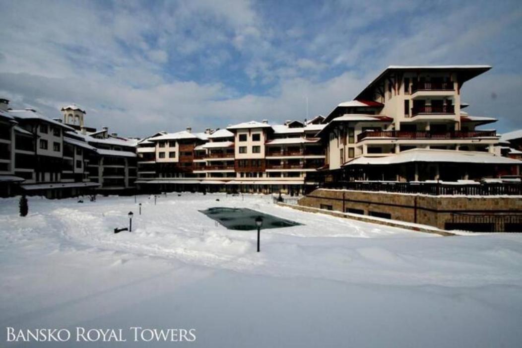Bansko Royal Towers - Studio 541 Exteriör bild